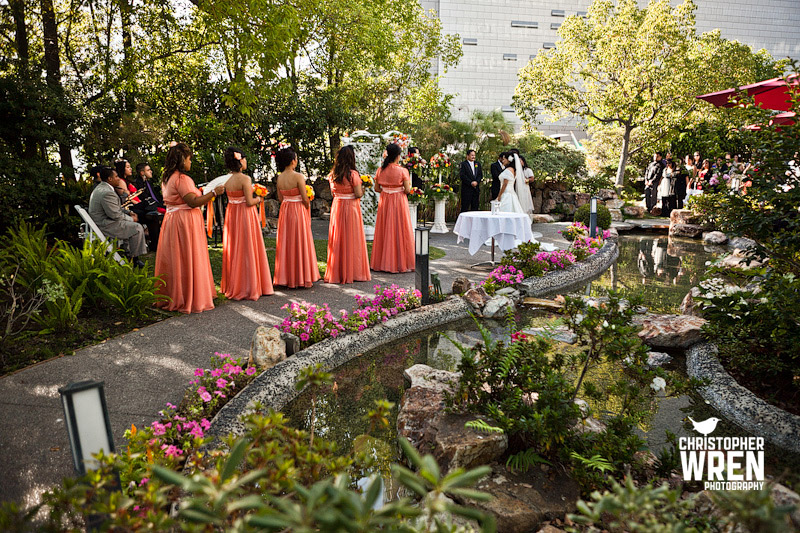 Los Angeles Wedding Photography Kyoto Hotel